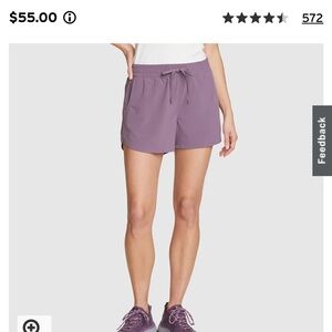 Eddie Bauer Women's Departure Amphib Shorts